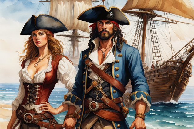 Serie «Piratas» de Julie Garwood