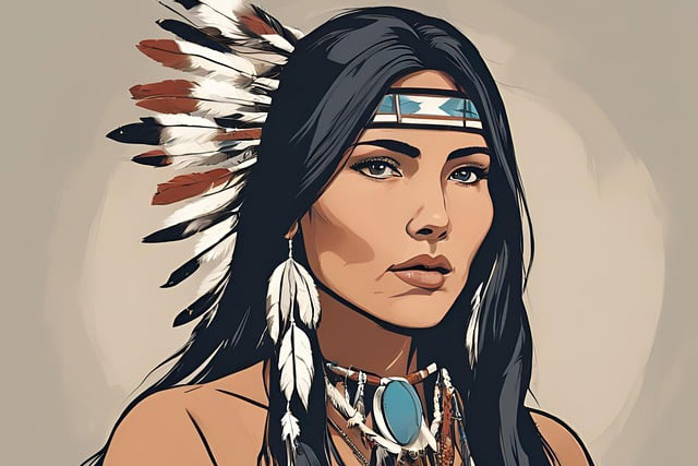 ¿Sabías que…? La mujer Lakota